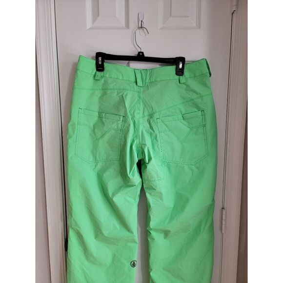 Volcom Women's Logic Snow Pants L - Picture 4 of 11